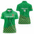 Custom Guinea Bissau Football Women Polo Shirt Go Djurtus - Green Ver - Wonder Print Shop