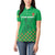 Custom Guinea Bissau Football Women Polo Shirt Go Djurtus - Green Ver - Wonder Print Shop