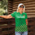 Custom Guinea Bissau Football Women Polo Shirt Go Djurtus - Green Ver - Wonder Print Shop