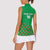 Custom Guinea Bissau Football Women Sleeveless Polo Shirt Go Djurtus - Green Ver - Wonder Print Shop