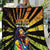 Reggae Legend Bob Quilt Grunge Style - Wonder Print Shop