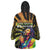 Reggae Legend Bob Wearable Blanket Hoodie Grunge Style