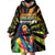 Reggae Legend Bob Wearable Blanket Hoodie Grunge Style