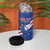 Custom Cape Verde Football 4 in 1 Can Cooler Tumbler Go Blue Sharks