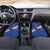 Custom Cape Verde Football Car Mats Go Blue Sharks