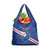 Custom Cape Verde Football Grocery Bag Go Blue Sharks