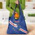 Custom Cape Verde Football Grocery Bag Go Blue Sharks