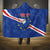 Custom Cape Verde Football Hooded Blanket Go Blue Sharks