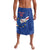 Custom Cape Verde Football Lavalava Go Blue Sharks