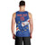 Custom Cape Verde Football Men Tank Top Go Blue Sharks