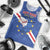 Custom Cape Verde Football Men Tank Top Go Blue Sharks