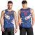 Custom Cape Verde Football Men Tank Top Go Blue Sharks