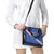 Custom Cape Verde Football Shoulder Handbag Go Blue Sharks