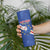 Custom Cape Verde Football Skinny Tumbler Go Blue Sharks