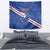 Custom Cape Verde Football Tapestry Go Blue Sharks