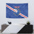 Custom Cape Verde Football Tapestry Go Blue Sharks