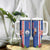 Personalised Cape Verde Tumbler With Handle Grey-Headed Kingfisher Mix Gerbera Daisy