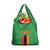 Personalised Zambia Grocery Bag Flag Style Mix Kente Pattern