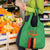 Personalised Zambia Grocery Bag Flag Style Mix Kente Pattern