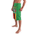 Personalised Zambia Lavalava Flag Style Mix Kente Pattern