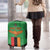 Personalised Zambia Luggage Cover Flag Style Mix Kente Pattern