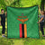 Personalised Zambia Quilt Flag Style Mix Kente Pattern