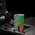 Personalised Zambia Tumbler Cup Flag Style Mix Kente Pattern