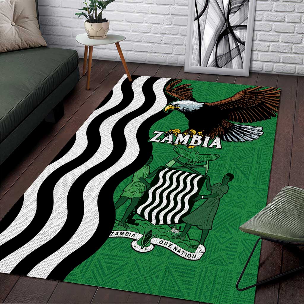 Zambia Area Rug One Zambia One Nation