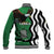 Zambia Baseball Jacket One Zambia One Nation