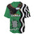 Zambia Baseball Jersey One Zambia One Nation