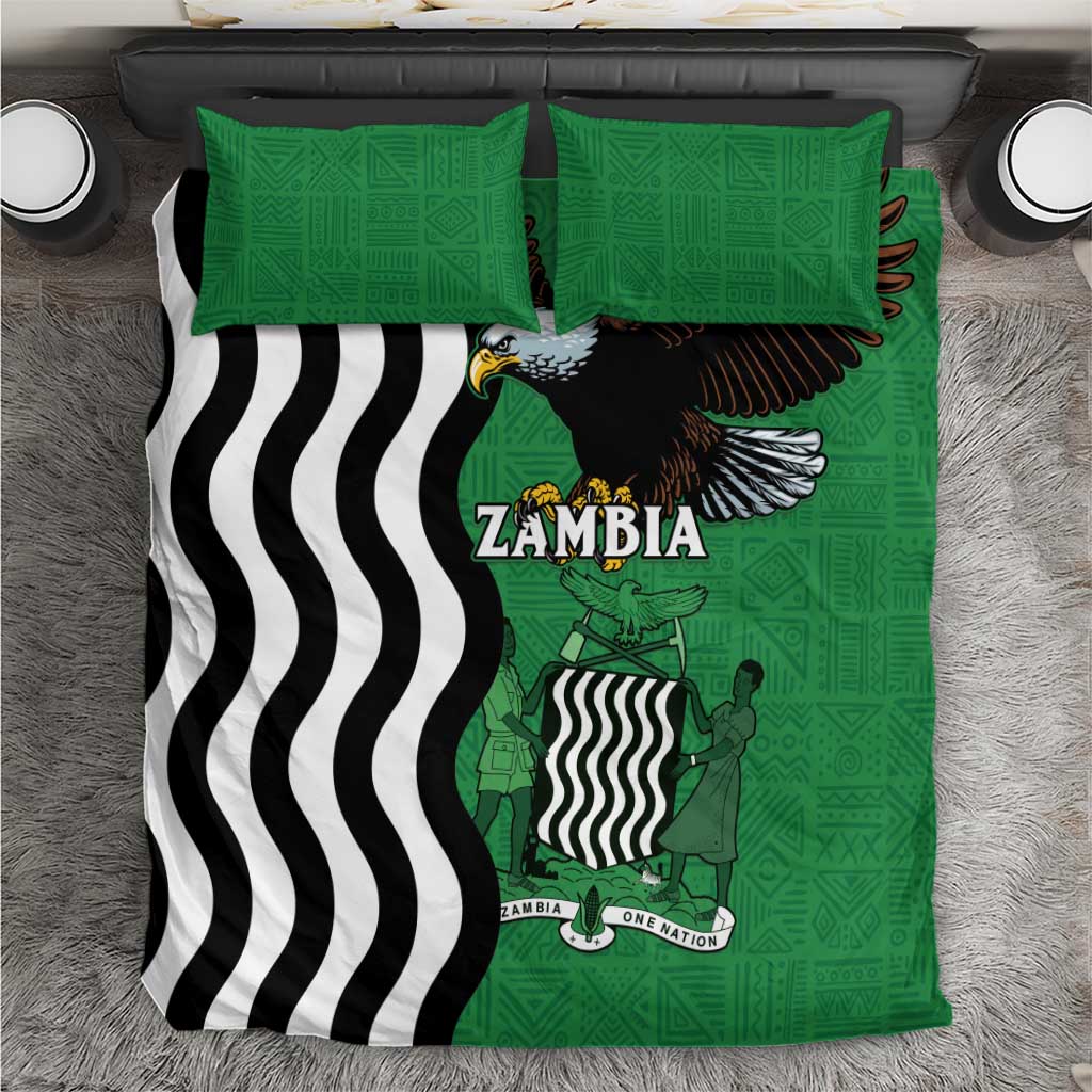 Zambia Bedding Set One Zambia One Nation