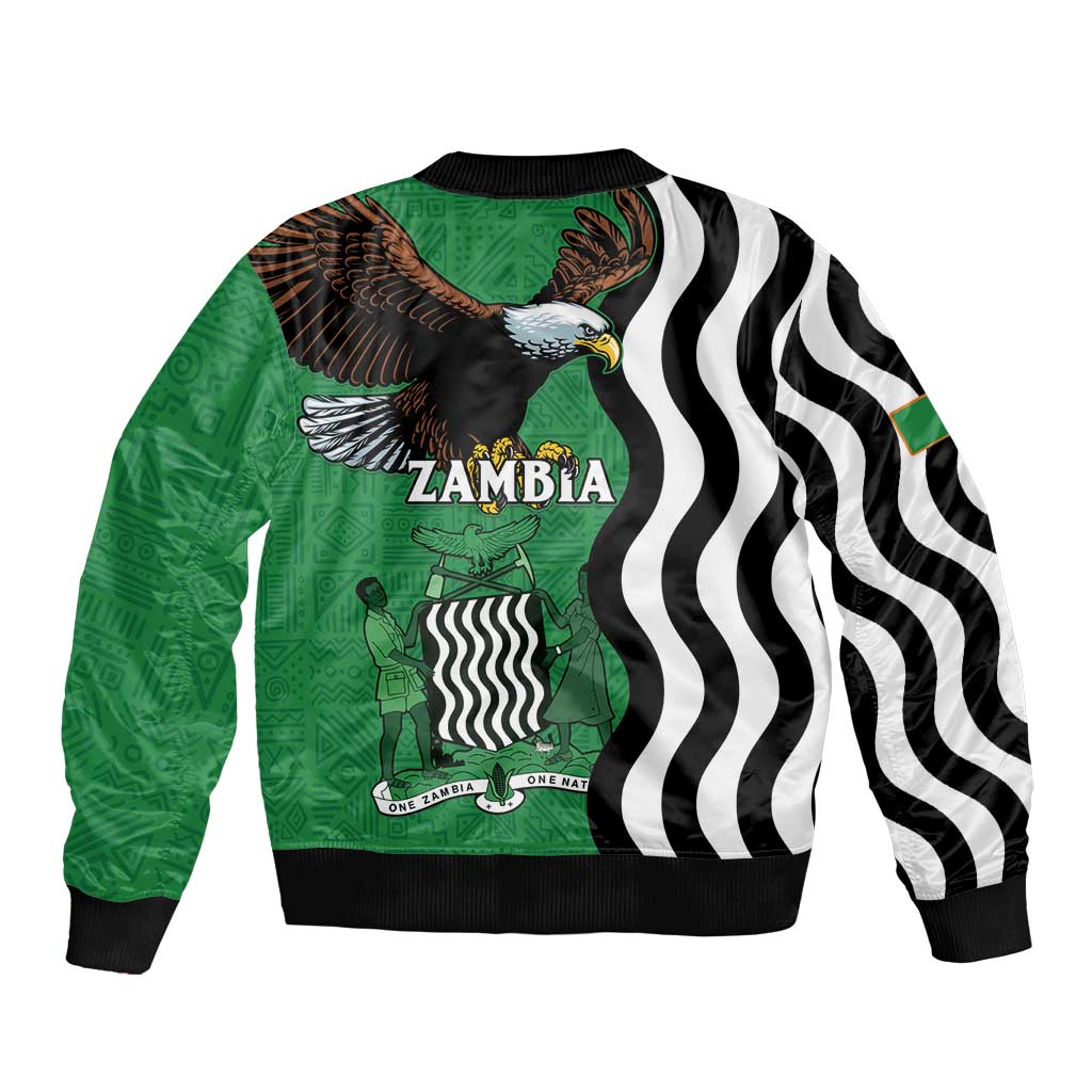 Zambia Bomber Jacket One Zambia One Nation