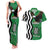 Zambia Couples Matching Tank Maxi Dress and Hawaiian Shirt One Zambia One Nation