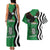 Zambia Couples Matching Tank Maxi Dress and Hawaiian Shirt One Zambia One Nation