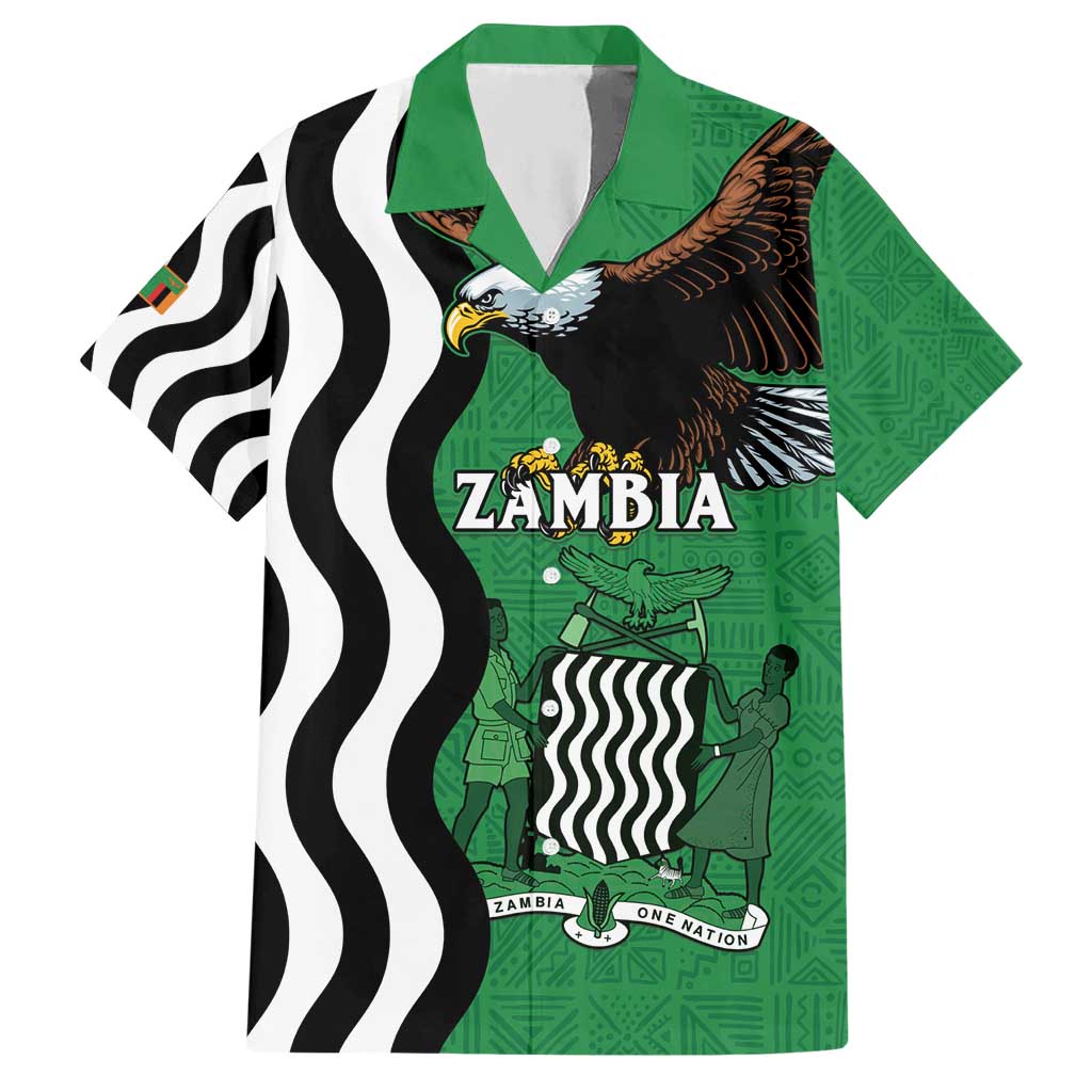 Zambia Hawaiian Shirt One Zambia One Nation