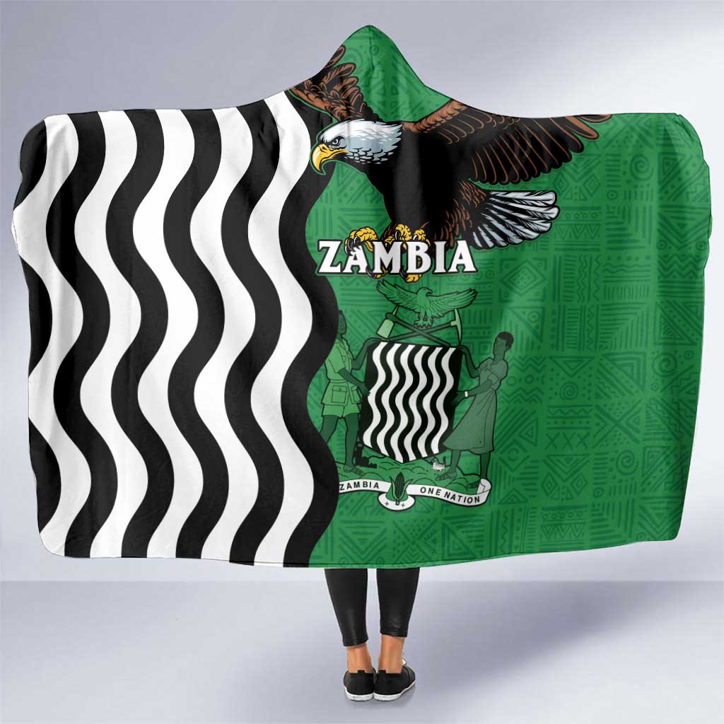 Zambia Hooded Blanket One Zambia One Nation