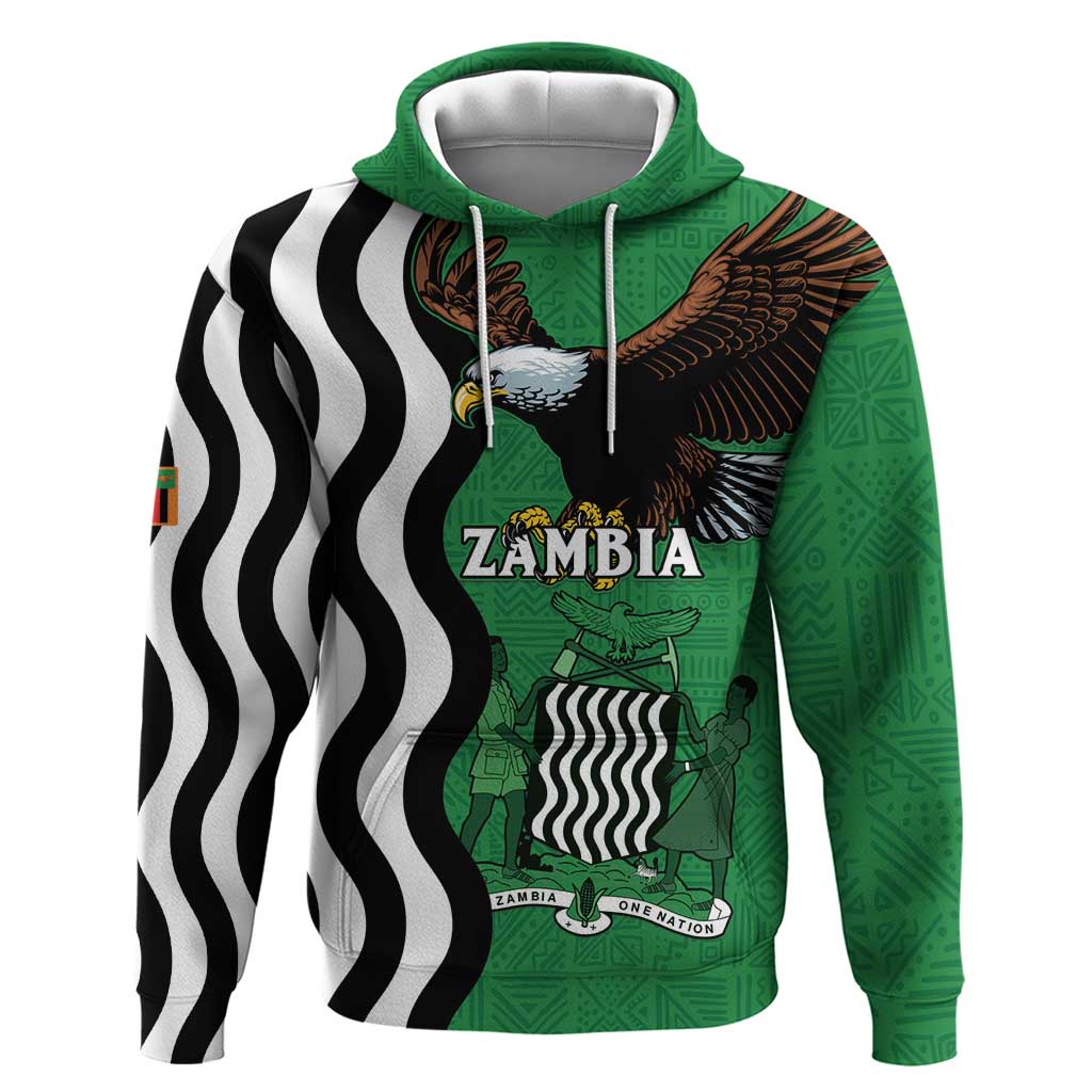 Zambia Hoodie One Zambia One Nation