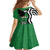 Zambia Kid Short Sleeve Dress One Zambia One Nation