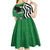 Zambia Kid Short Sleeve Dress One Zambia One Nation