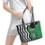 Zambia Leather Tote Bag One Zambia One Nation