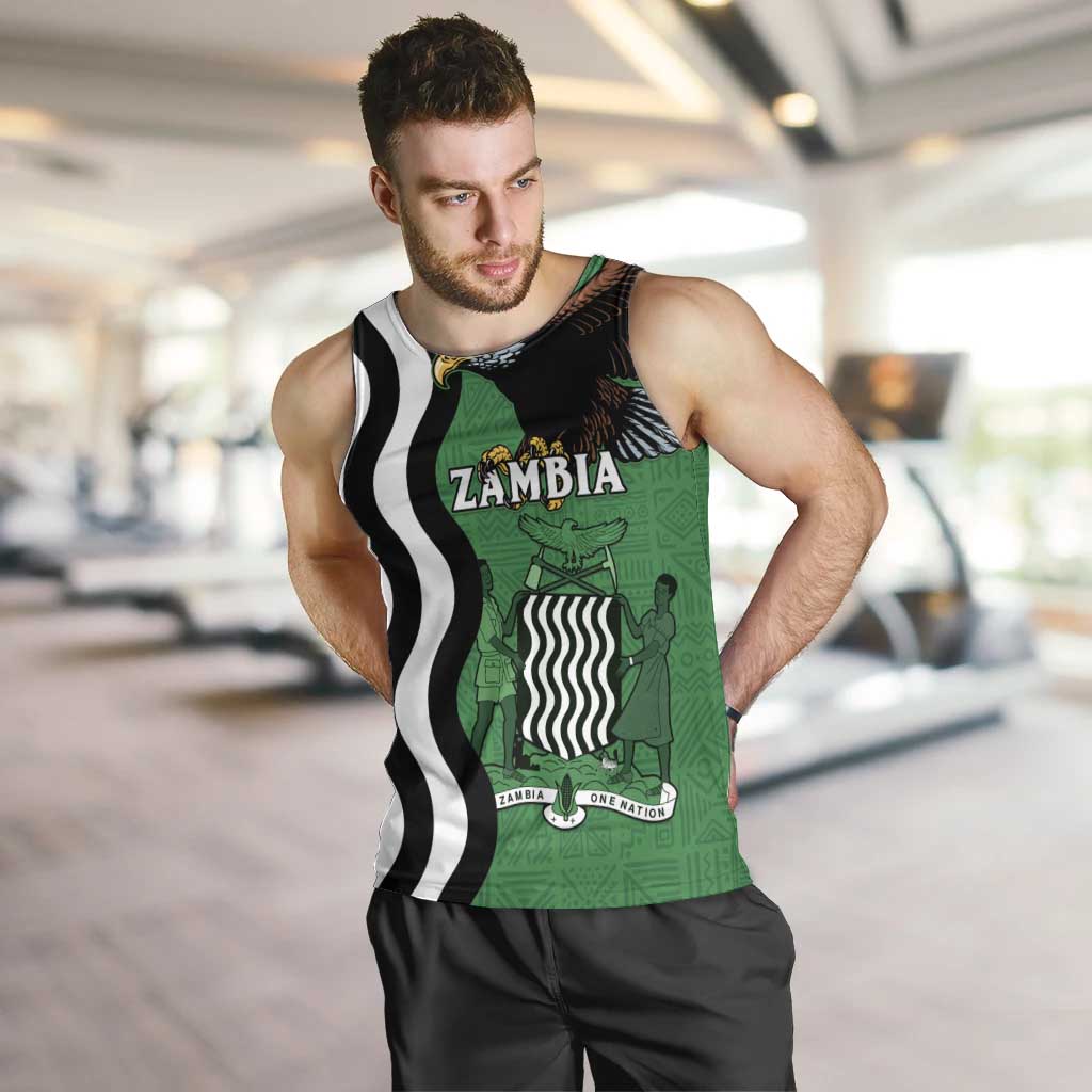 Zambia Men Tank Top One Zambia One Nation