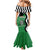 Zambia Mermaid Dress One Zambia One Nation