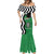 Zambia Mermaid Dress One Zambia One Nation