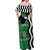 Zambia Off Shoulder Maxi Dress One Zambia One Nation