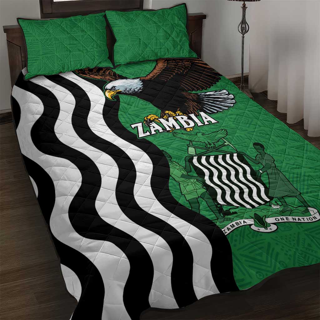 Zambia Quilt Bed Set One Zambia One Nation