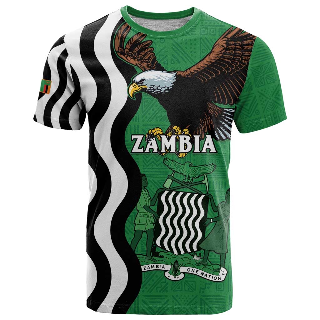 Zambia T Shirt One Zambia One Nation