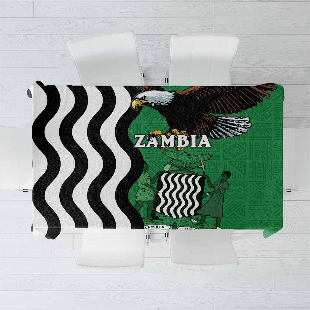 Zambia Tablecloth One Zambia One Nation