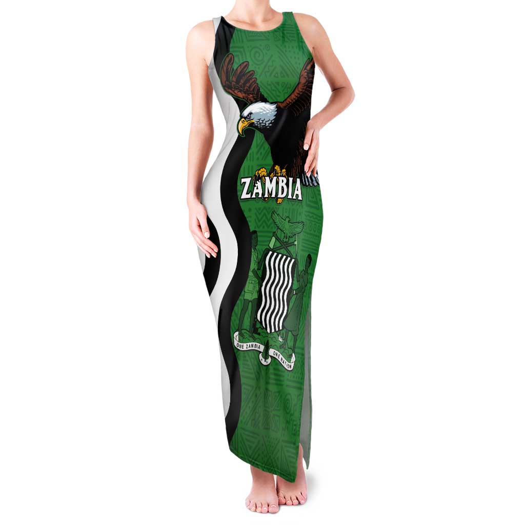 Zambia Tank Maxi Dress One Zambia One Nation