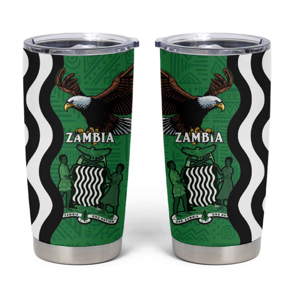 Zambia Tumbler Cup One Zambia One Nation