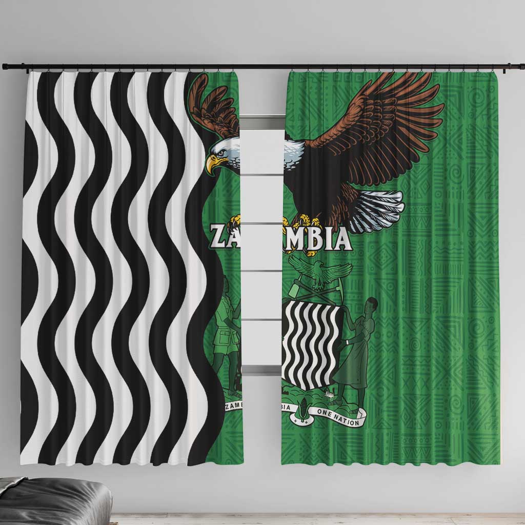 Zambia Window Curtain One Zambia One Nation